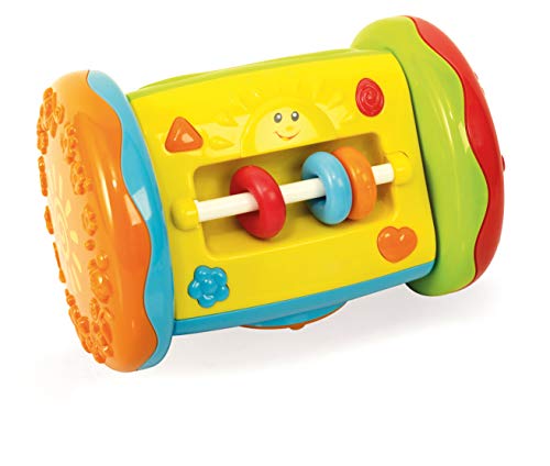 Jouet bébé Miniland Actiroller 19 cm pour accompagner les premiers moments de jeu de votre enfant