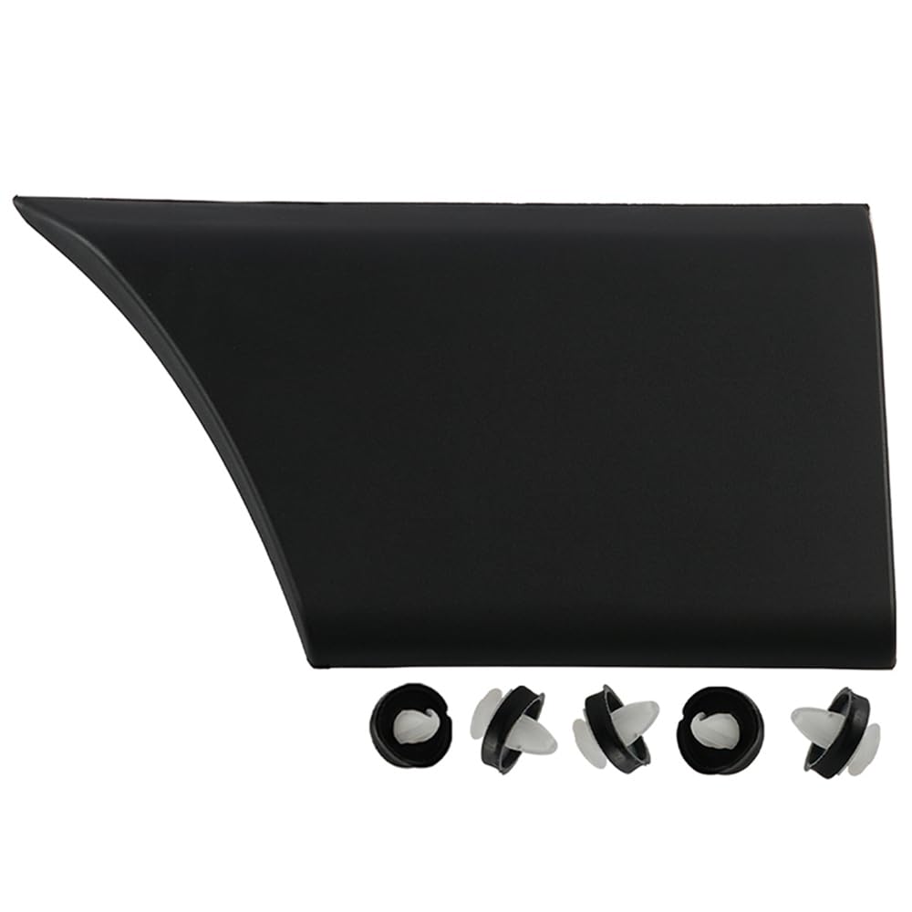 ROBUST Bande de moulage latérale de voiture Garniture de bande de panneau arrière Côté gauche passager pour Vauxhall Movano Mk2 Nissan Interstar X70 Nissan Nv400 Renault Master Mk3 768F20005R 2010
