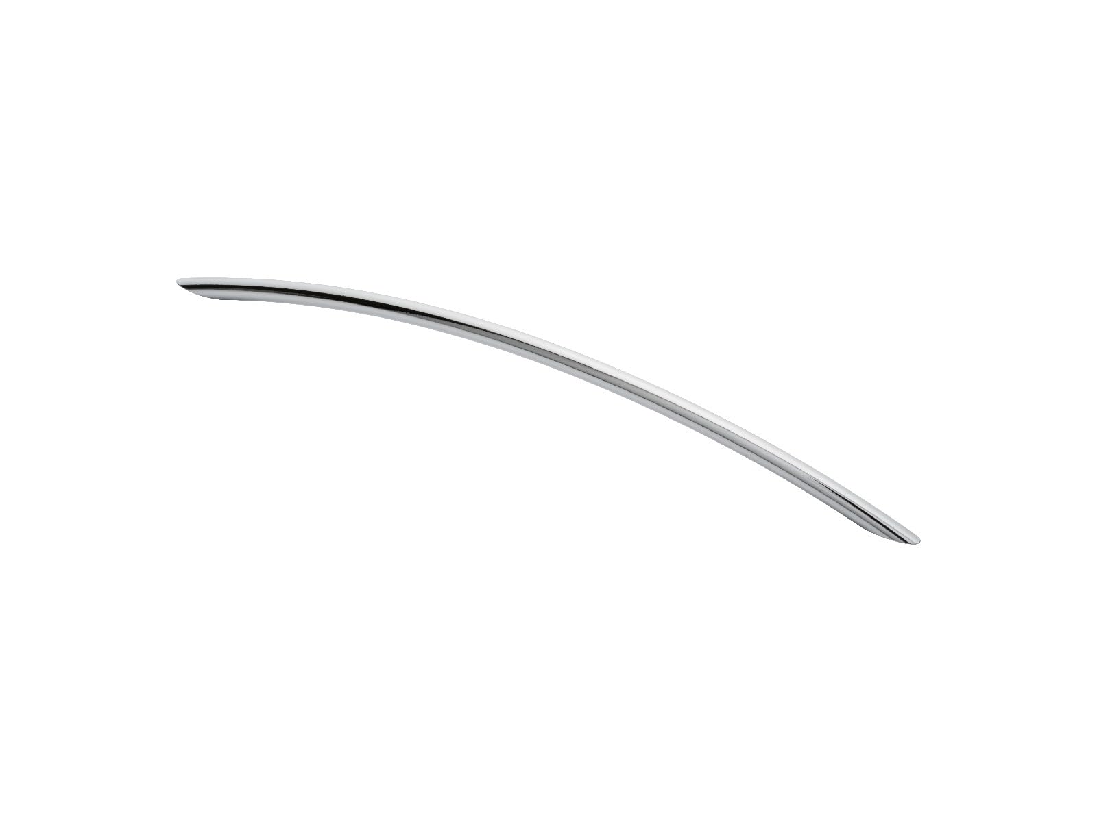 KOOPLES HARDWARE Bow Handle Range – Curved Cabinet Pulls – Modern & Traditional Drawer Handles for Kitchens, Wardrobes & Furniture (Polished Chrome, 320mm)