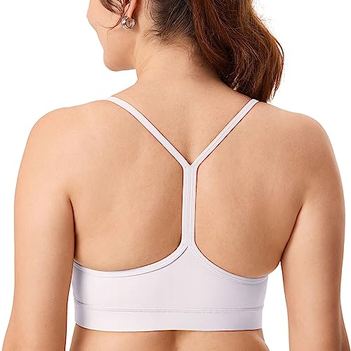 Image of MOMANDA Yoga Nursing Bras for Breastfeeding Fixed Y Back Soft Support Nursing Sports Maternity Bra