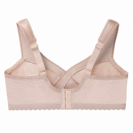 Full Figure Plus Size Magiclift Original Support Bra Wirefree #1000 Blush #TOP1