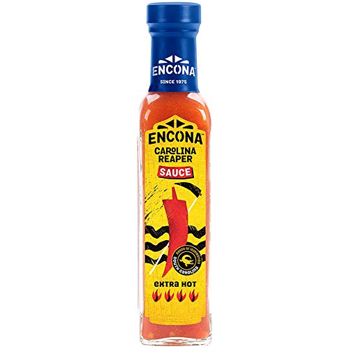 Encona Carolina Reaper Chilli Sauce - 6x142ml