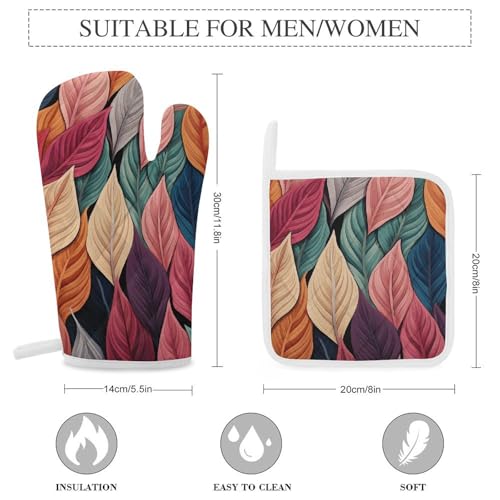 Cadeau de pendaison de crémaillère : gants de cuisine design