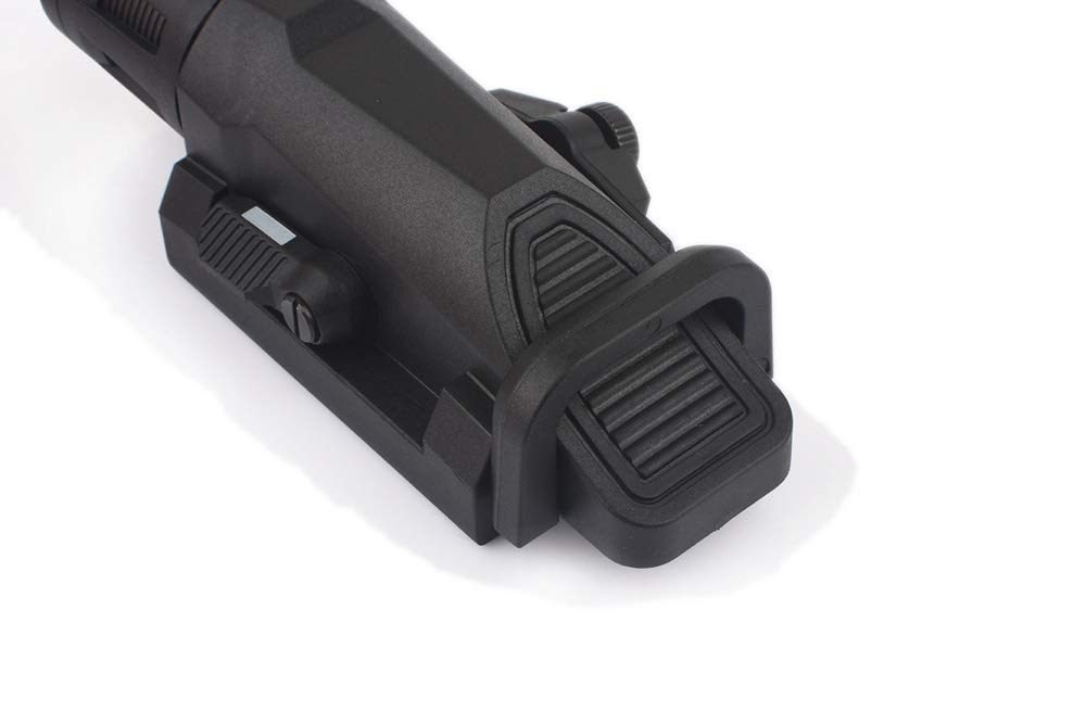 WML 400 lumière haute luminosité LED lampe de poche tactique multifonction (Noir)