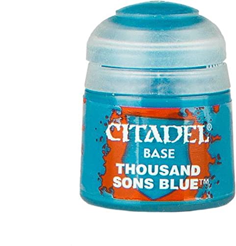Citadel Games Workshop Farbbasis: Tausend Sons Blau (12 ml) Farbe