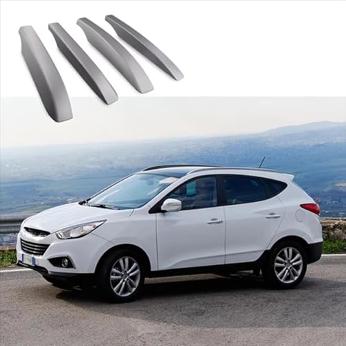 Cache de barres de toit clipsable pour Hyundai IX35 Tucson 2011 à 2015