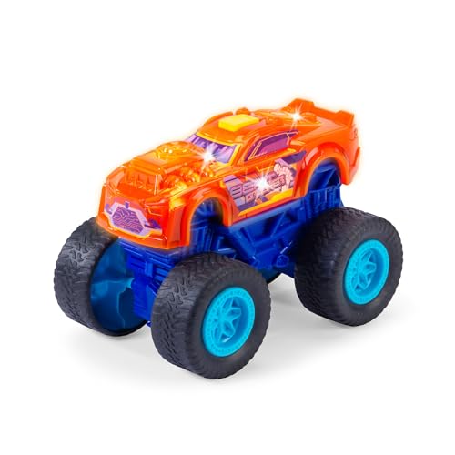 Monster Truck voiture jouet 3 ans avec musique effets de lumière et pneus en caoutchouc