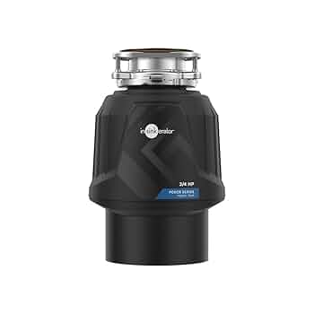 InSinkErator Garbage Disposal, Power .75HP, 3/4 HP EZ