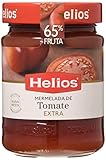 Sin conservantes Helios Mermelada Extra Tomate - 340 gr - , Pack de 6