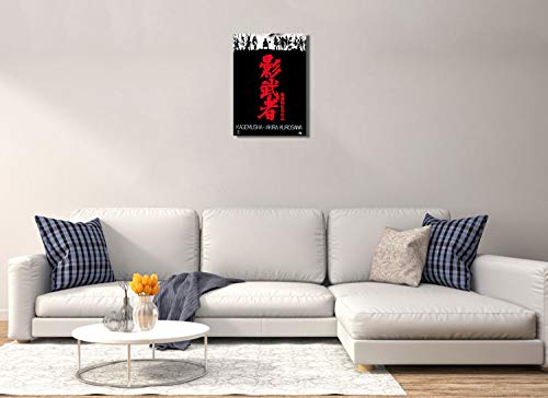 Image of Tallenge - Kagemusha - Akira Kurosawa Japanese Cinema Masterpiece Movie Poster - Large Poster(Paper,22 x30 ?inches, MultiColour)