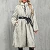 Womens Long Faux Fur Coat Oversized Loose Winter J... #1