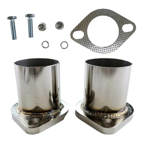 Kit de reparación brida escape de 5" OD con pernos y resortes de fijación rápida