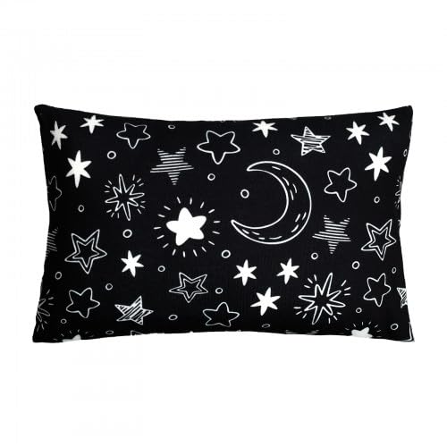 Almohada PequeñA Desmontable Cojin Mimos Muy EláStico Suave Y Agradable Para La Piel Fresco Almohada Bebe Para BebéS, NiñOs, Mascotas, Viajes, Soporte Para El Cuello, La Cintura Y Las Rodillas