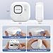TECKNET Water Leak Detectors for Home, 120dB Water Sensor Alarm Leak Detector, IP66 Waterproof, Water Leak Detectors for Bathroom, Sink, Laundry, Window, Basements, Kitchens(3 Pack, Battery Included)