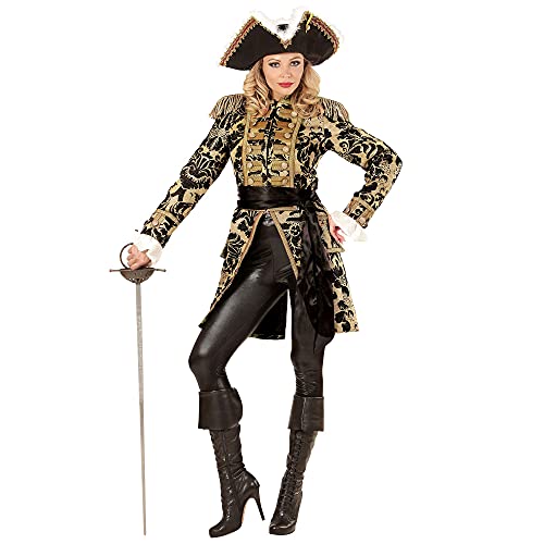 Widmann women's jacquard parade costume, Gold - Image 3