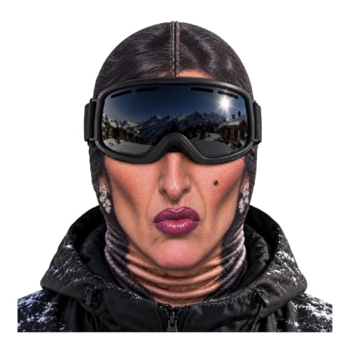 Ski Mask for Men Funny Realistic 3D Printed Balaclava Full Face Mask - image 5