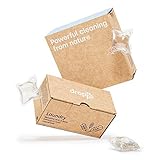 Dropps Sensitive Skin & Baby Laundry Detergent Pods: Unscented | 160 Count | Free of Dyes and...