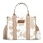 Allover Cow Print Tan