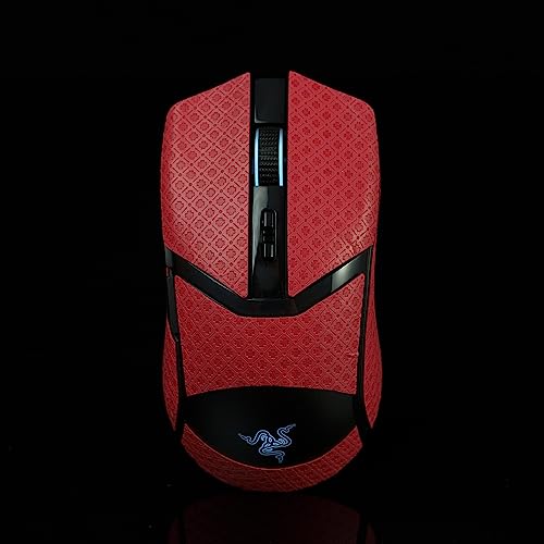 Hokeyio Razer Cobra/Cobra Pro�p�O���b�v�e�[�v - ����~�� �������ꂽ�R���g���[�� �����z�� �\�t�g���U�[ �t���J�o�[ FPS�Q�[���O���b�v������ [�J�b�g�ς�] ���b�h ���^