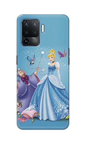 Image of Famous Cartoon Lady Character Hard Back Case Cover for Oppo F19 Pro Back Cover -(J5) VNS2224