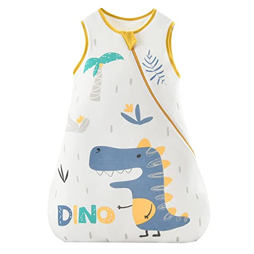 DMZVEIDA baby wearable blanket twoway zipper 02 years old, swaddling transition sleeping bag