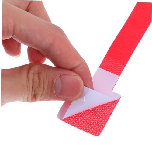 ARTIBETTER 50 piezas Accesorios de escritorio Reutilizables Correas para cables Gestión de cables para escritorio de juegos, oficina y hogar miniatura 3