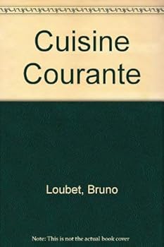Hardcover Cuisine Courante Book