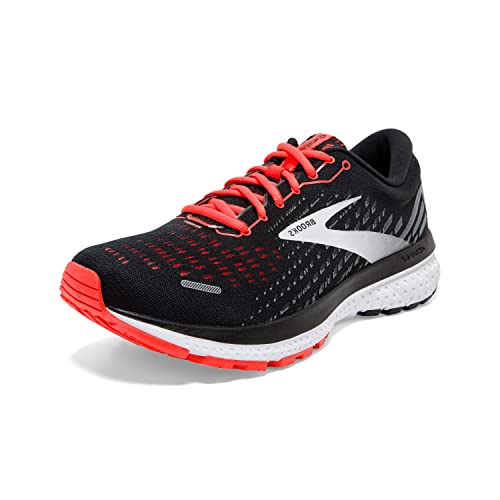 Brooks Damen Ghost 13 Laufschuh, Black Ebony Coral, 35.5 EU