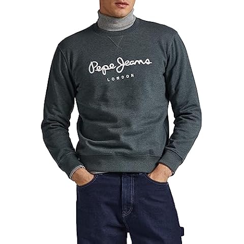 Pepe Jeans Men's Nouvel Sweatshirt in Green Cover