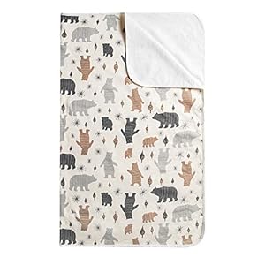 Baby Waterproof Bed Pad Washable Mattress Pad Reusable Underpads Bed Wetting Incontinence Cover for Baby Toddler Children and Adults