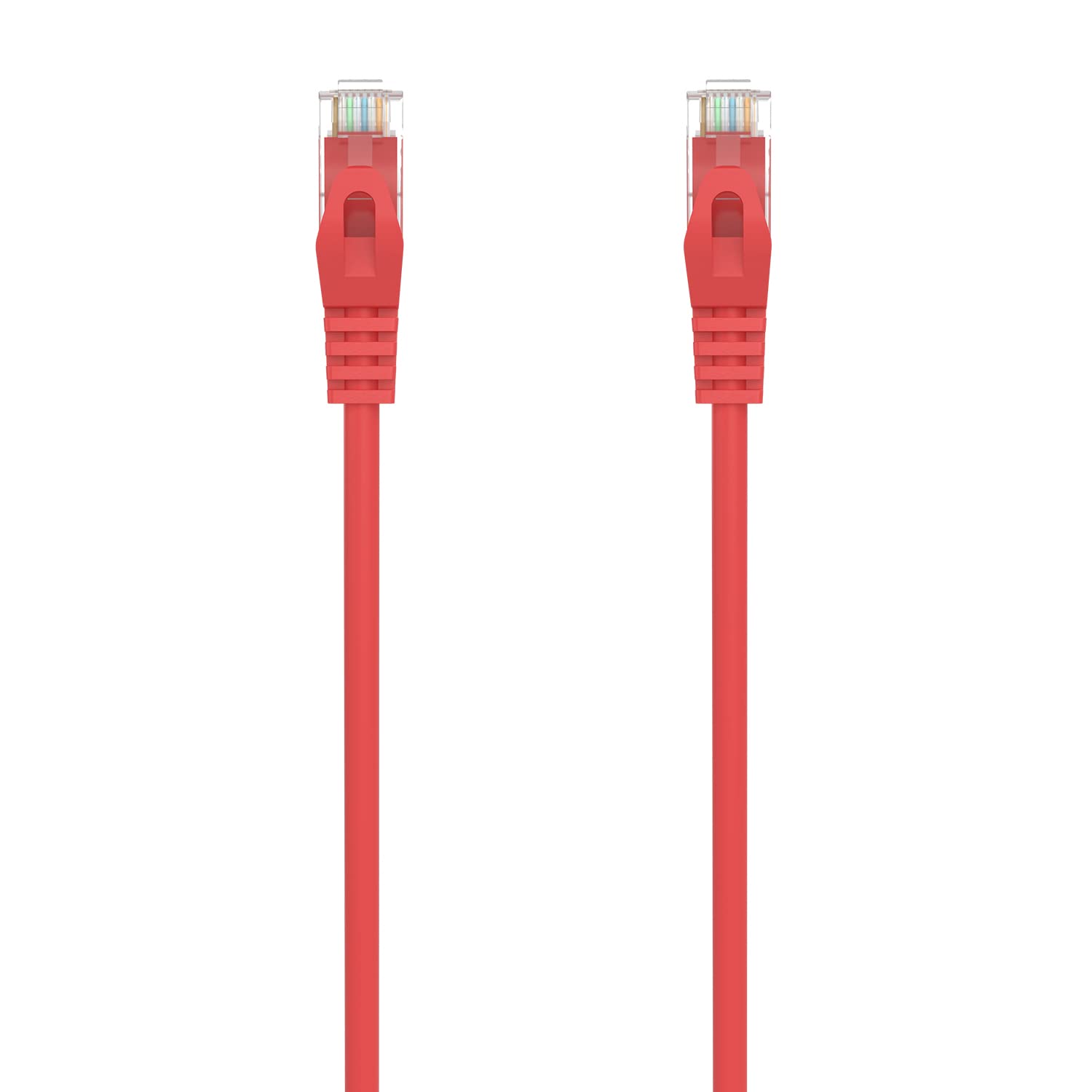 Aisens Cable de Red Latiguillo RJ45 LSZH CAT.6A 500 MHZ UTP AWG24-​3.0M - Color Rojo