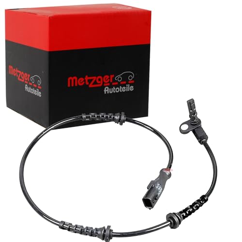 METZGER Sensor, Raddrehzahl 09001258