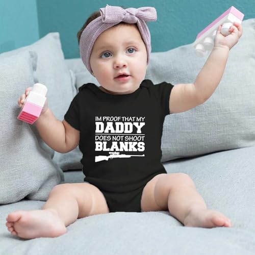 Image of Hi Daddy Bodysuit for Baby Hello Daddy Pregnancy Announcement for Husband I Love Daddys Baby Romper