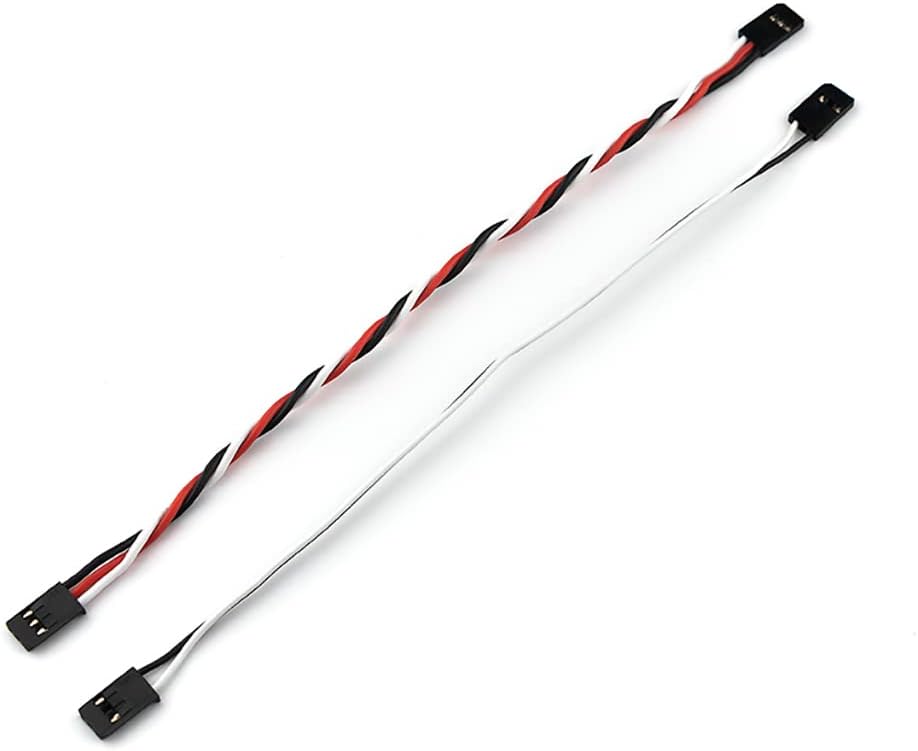 Connection cables included with Flysky FS-iBH07