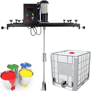 Generisch A-1 Industrieller Servo-Magnetrührer mit Doppel-Laufrad