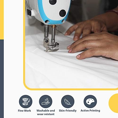 Miniatura 8 de Trend Bedding Mart Envelope Closer - Fundas de almohada de algodón egipcio de 750 hilos, se adaptan a las almohadas más esponjosas, incluyendo