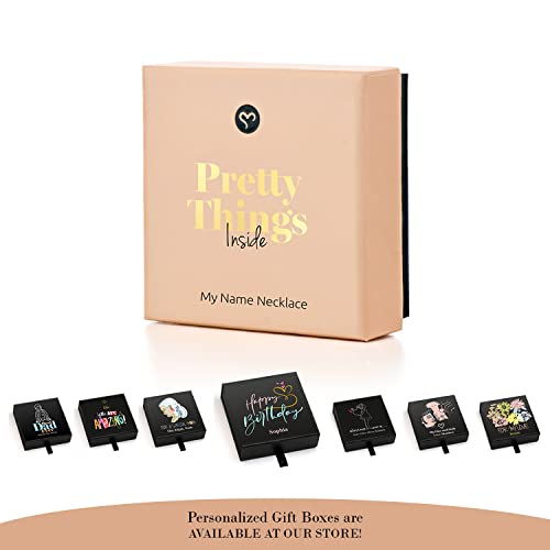 Mynamenecklace Custom Your Own Bracelet Bangle Hearts Charms -Engraved Personalized Silver #TOP6