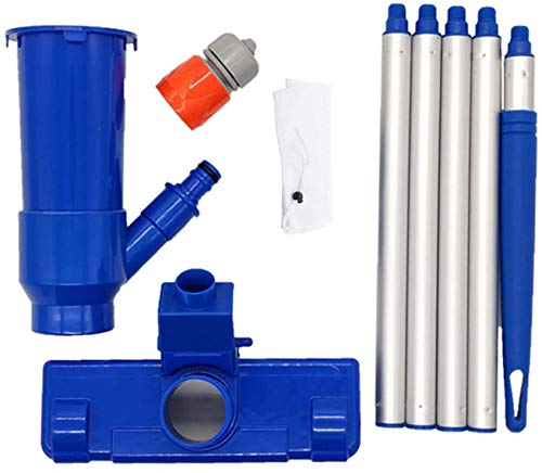 Jaina Stofzuigers, Handheld Stofzuigers for zwembaden, Draagbare Pool Jet Vacuum for Spa SPA Pool, for Bladeren, Soil… - Image 6