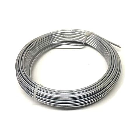 Multi Purpose Galvanized Steel Wire 14 Gauge Heavy Duty 32.8ft Long Cover