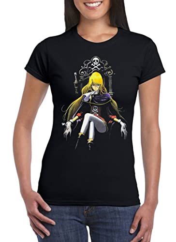 UZ Design Tee Shirt Queen Emeraldas Femme Enfant Albator Anime T Shirt Dessin Animé Année 80,...