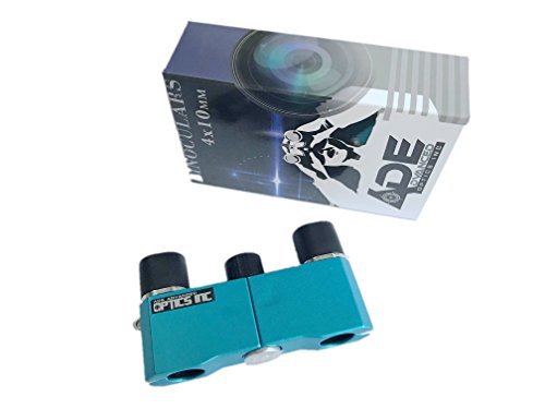Binoculares Compactos 4x10mm Ade Advanced Optics miniatura 5