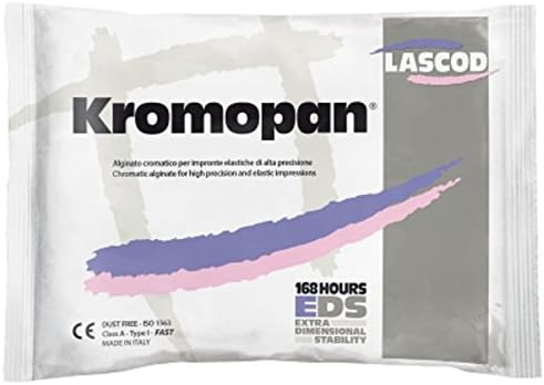 KROMOPAN ALGINATE 1 lb. POUCH