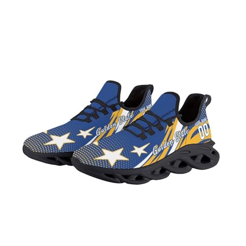 Custom City Basketball Flex Sneakers