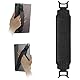HoYiXi Weiche Handgurt für 9-11 Zoll E-Reader & Fire Tablet Kompatibel mit Fire HD 10 / iPad 9,7 Zoll/iPad mini/Galaxy Tab A8 A9 / Huawei,Leichtgewicht, Soft Hand Strap for Tabletr - Schwarz