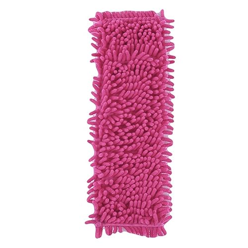 Sperrins Chenille Mop Pads Replacement Washable Reusable Flat Mop Refills Fit for All Floor Mops