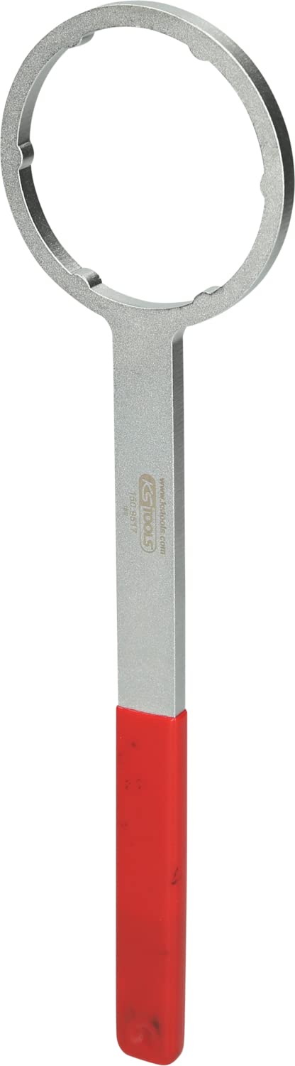 KS TOOLS Clé pour filtre à huile Ø 66 mm / 6 rainures 150.9517