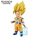 Ichibansho Figure - Dragon Ball DAIMA - Super Saiyan 2/Super Saiyan 3 Son Goku (mini) -Daima- Masterlise Collectible Statue