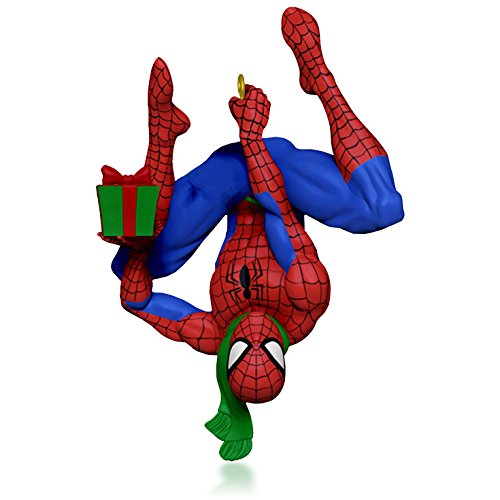 Hallmark Keepsake Ornament Marvel Spider-Man Spidey's Holiday Spirit