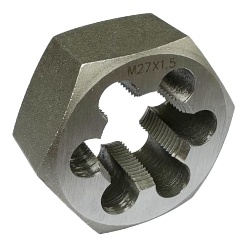 Yamesh M27 x 1.5 Hex Die Rethreading Die Thread Die Carton Steel For Right Hand