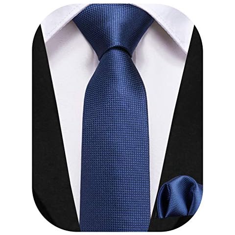 Dubulle Boys Self Tie Necktie with Pocket Square Cover
